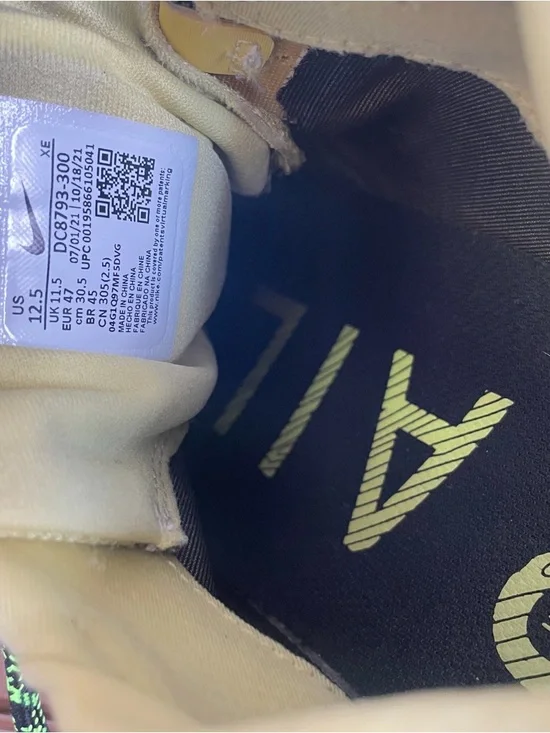 Nike Men's Pegasus 3 Trail GTX Waterproof Trail Running Shoes | US 12.5 - Picture 8 of 9